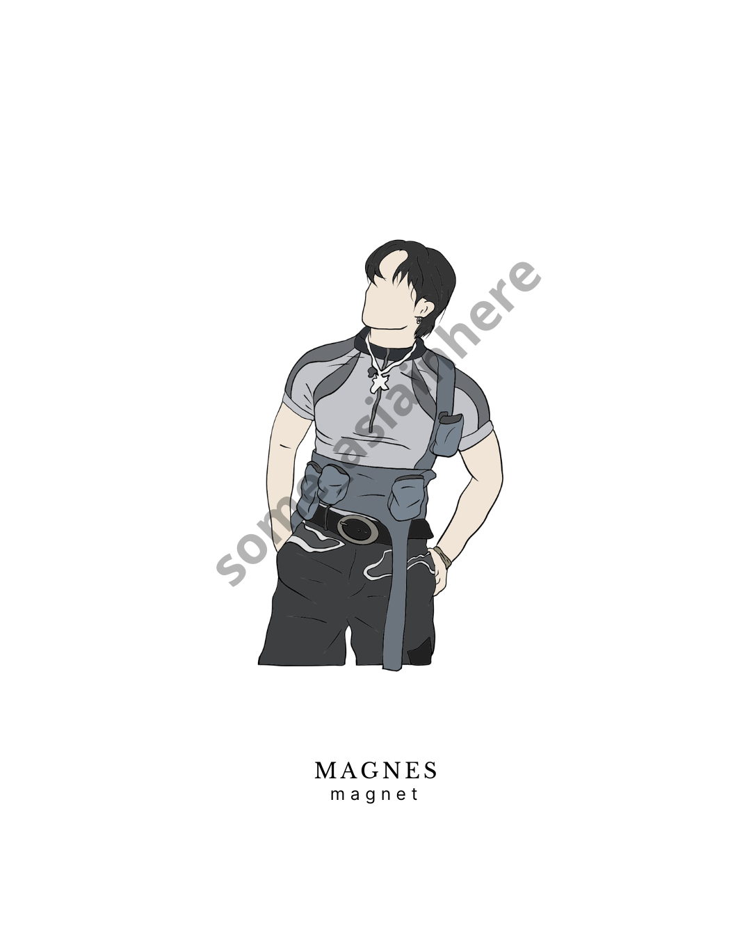 Magnes Stray Kids