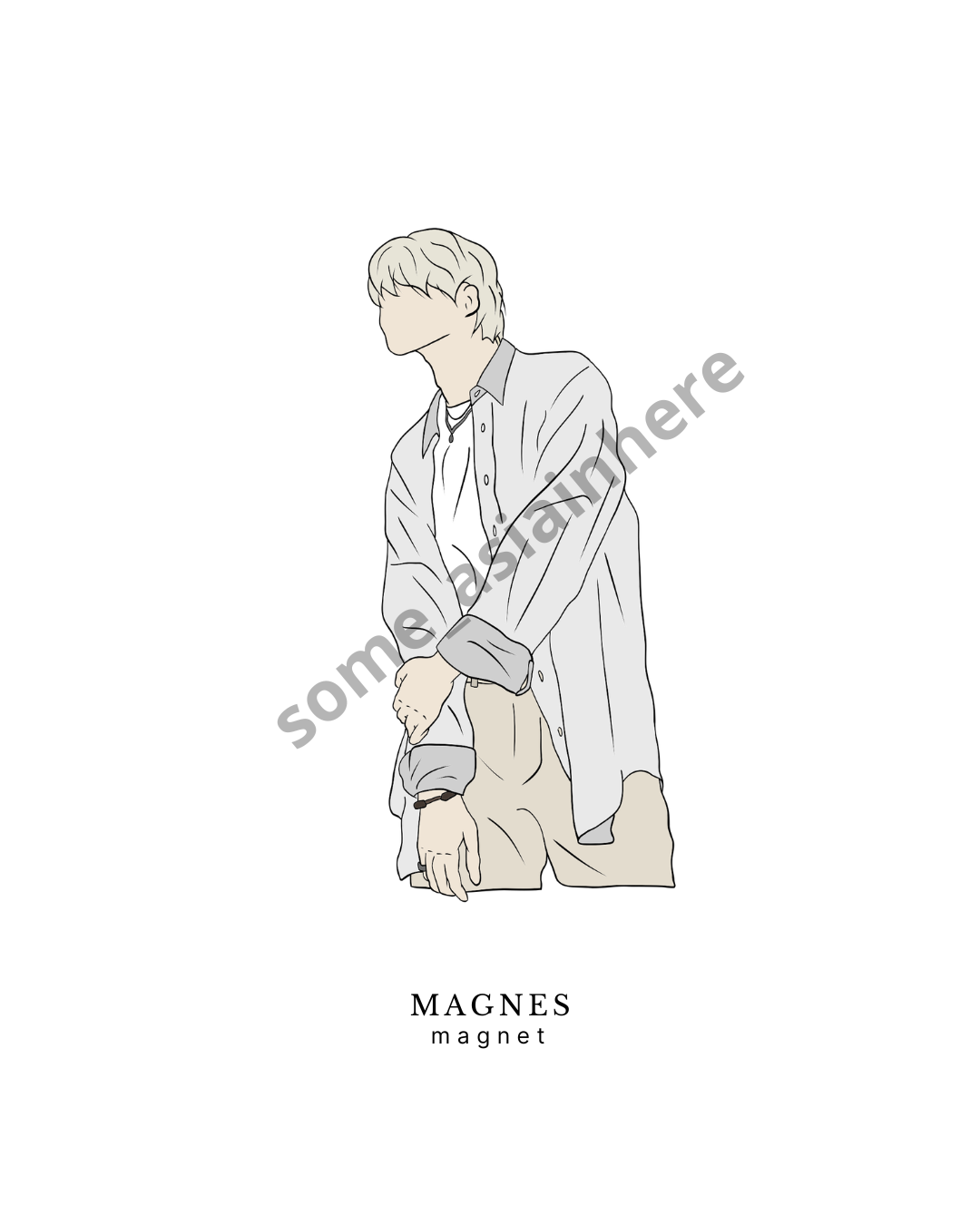 Magnes Stray Kids