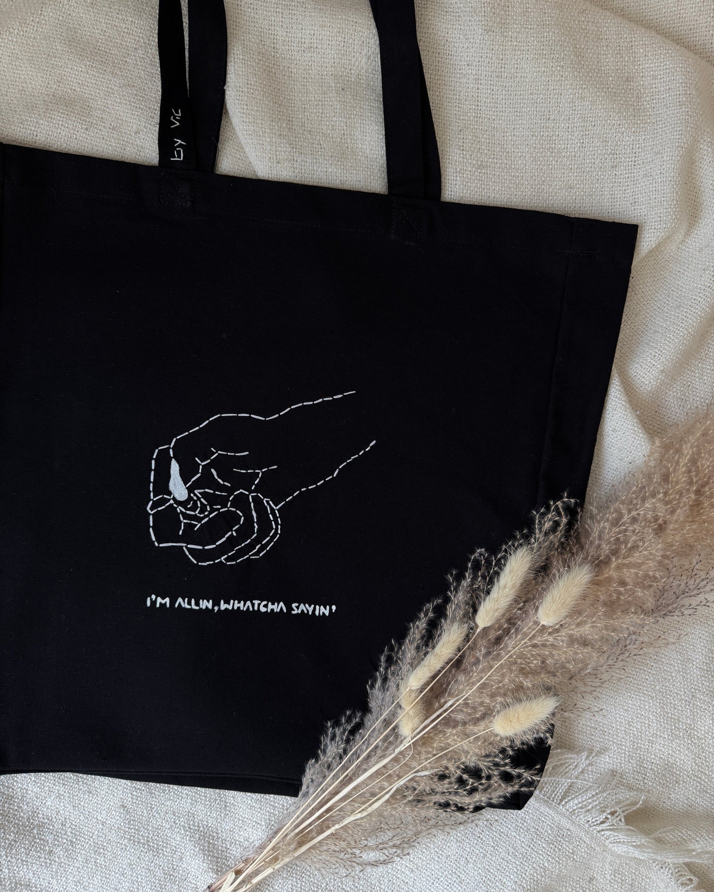 Monsta X 'All in' bag
