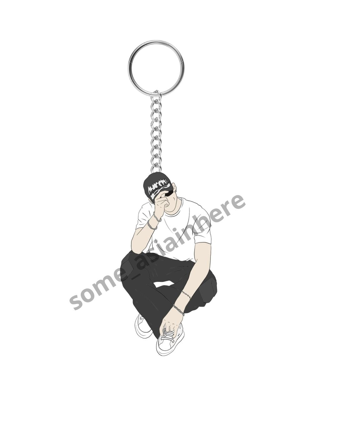 Brelok akrylowy Stray Kids - Bang Chan OUTLET