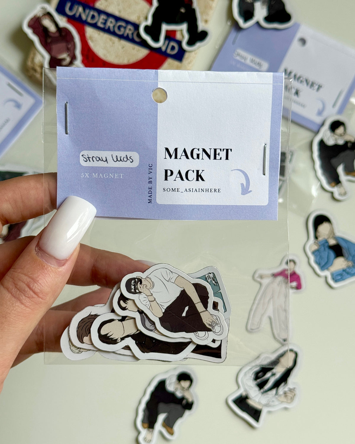 Magnet pack