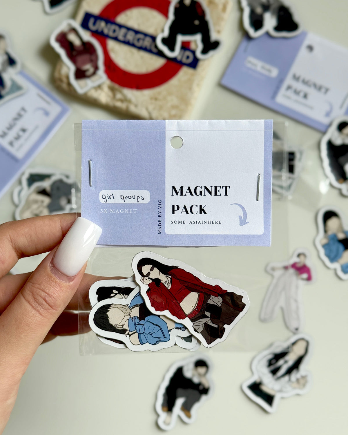 Magnet pack