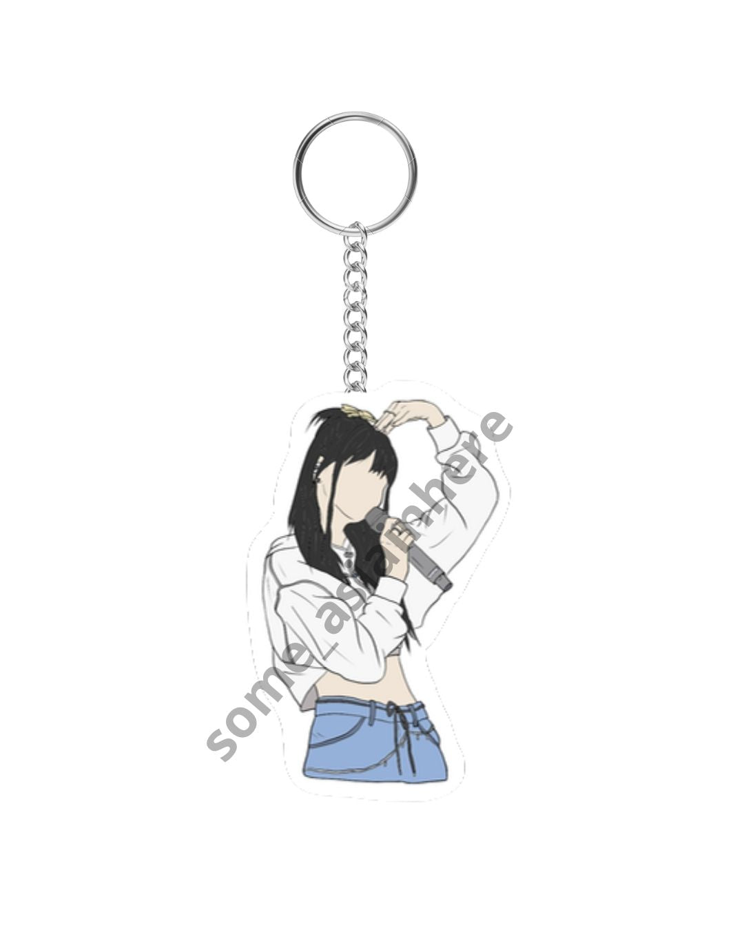 Le Sserafim Acrylic Keychain