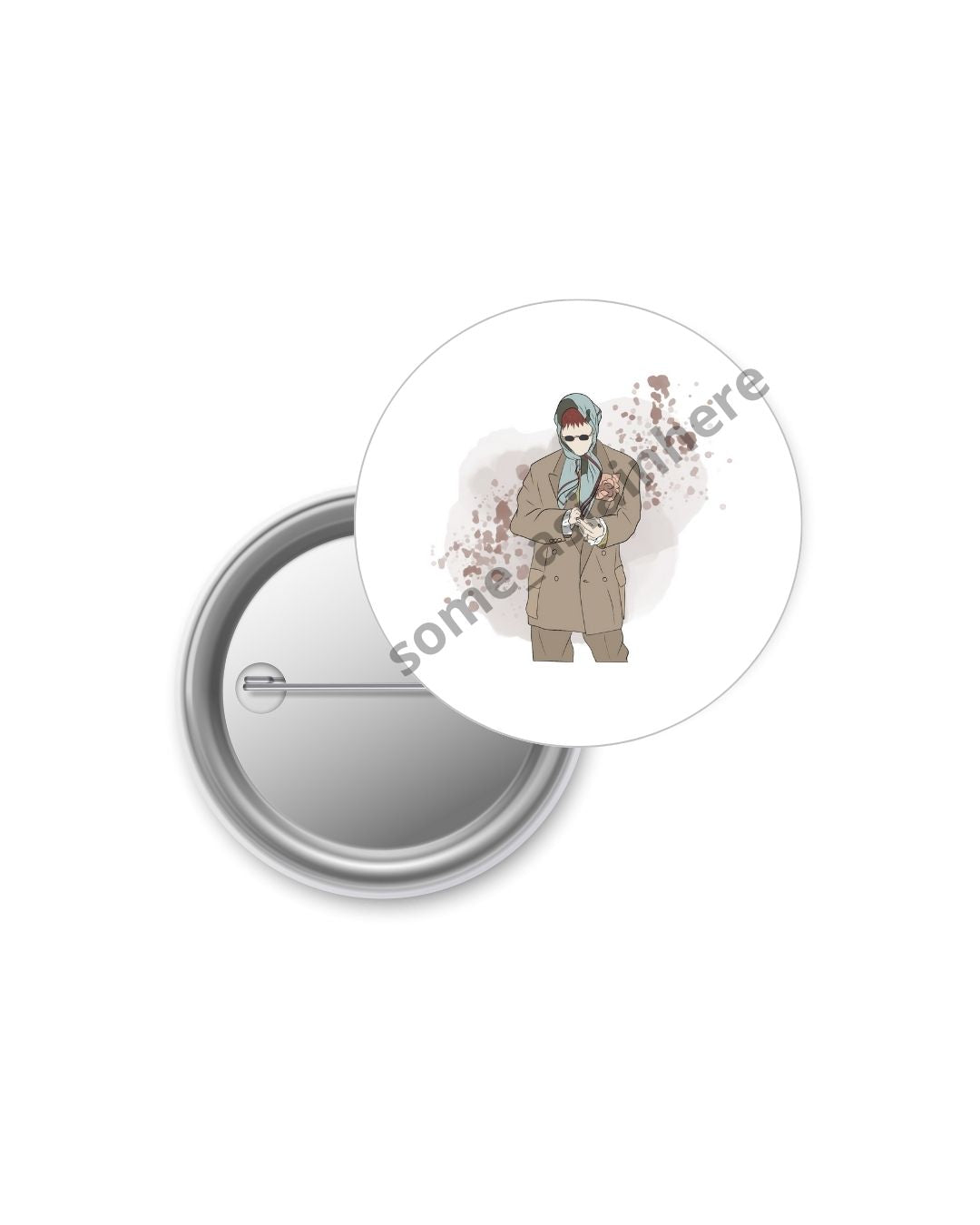 Stray Kids 58mm Pin