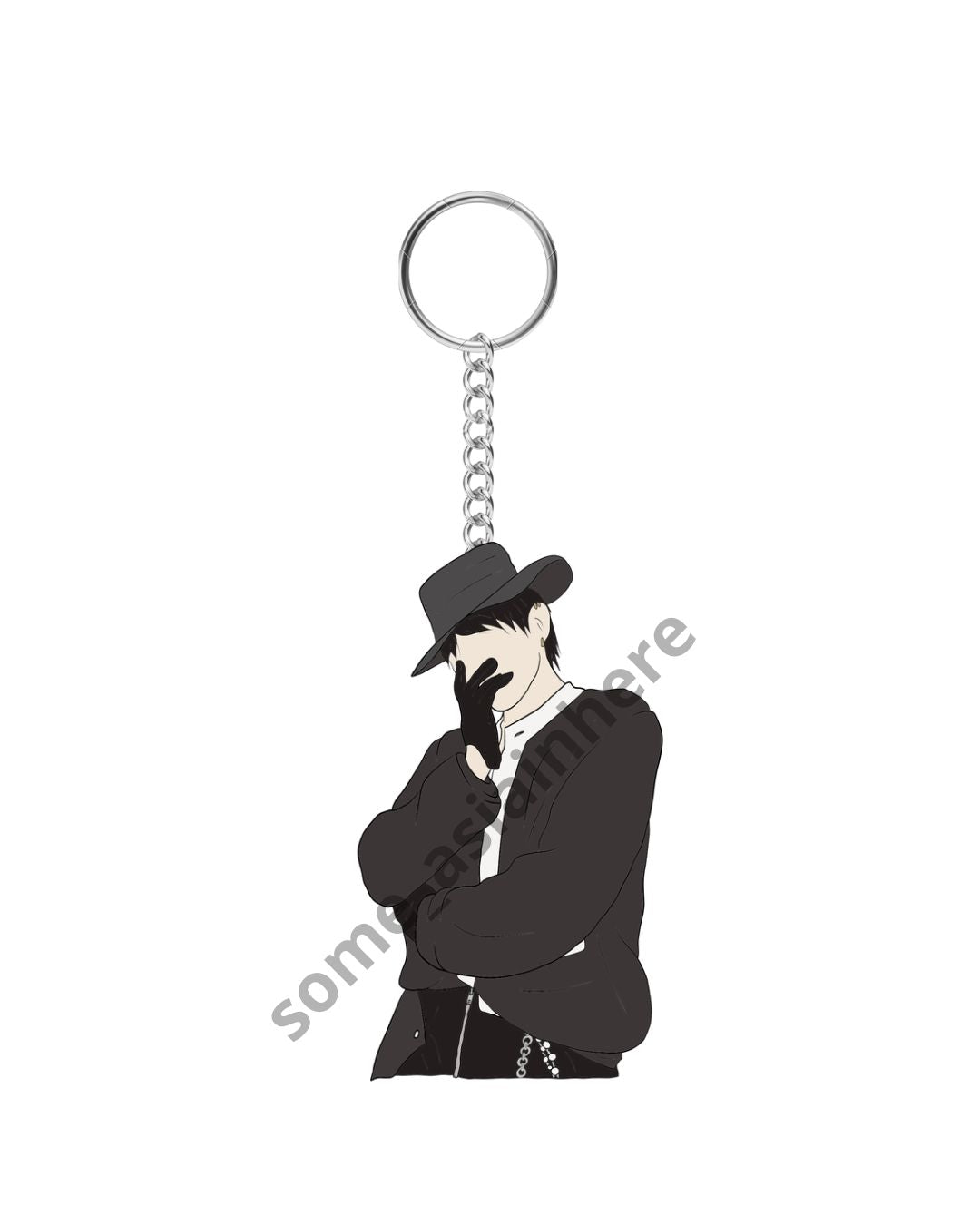 Brelok akrylowy Ateez - HongJoong OUTLET