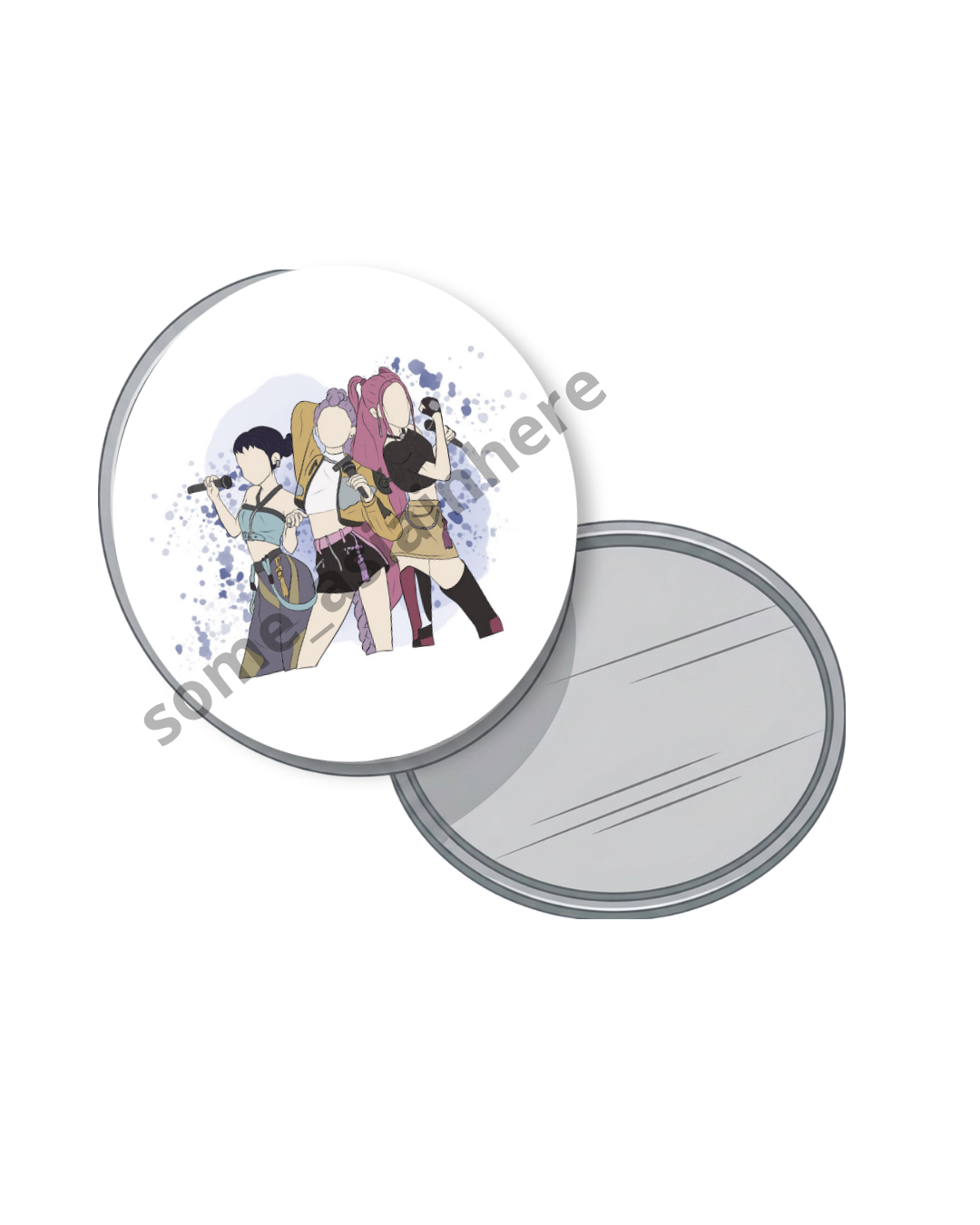 Kpop Demon Hunters Pin Badge