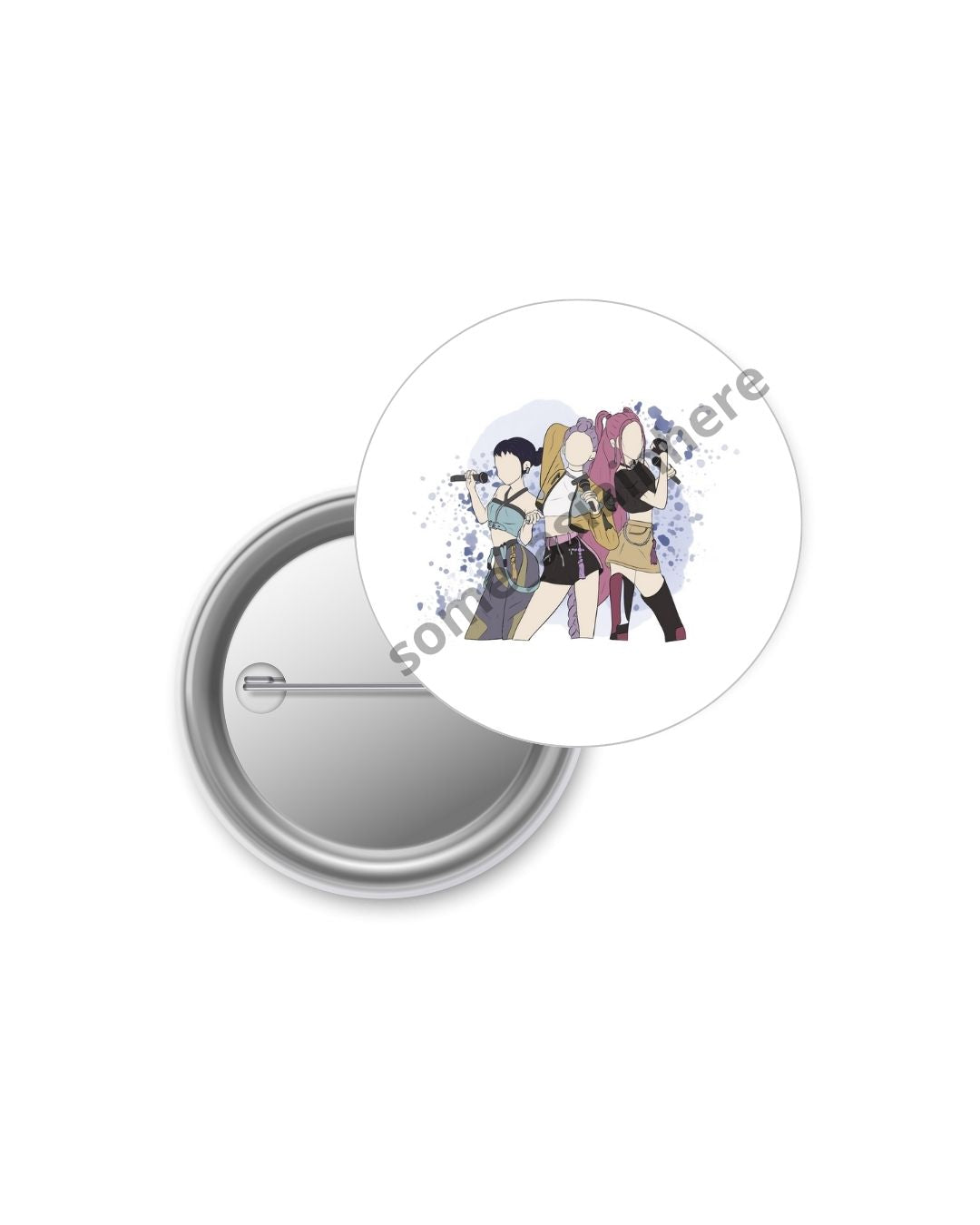 Przypinka Kpop Demon Hunters