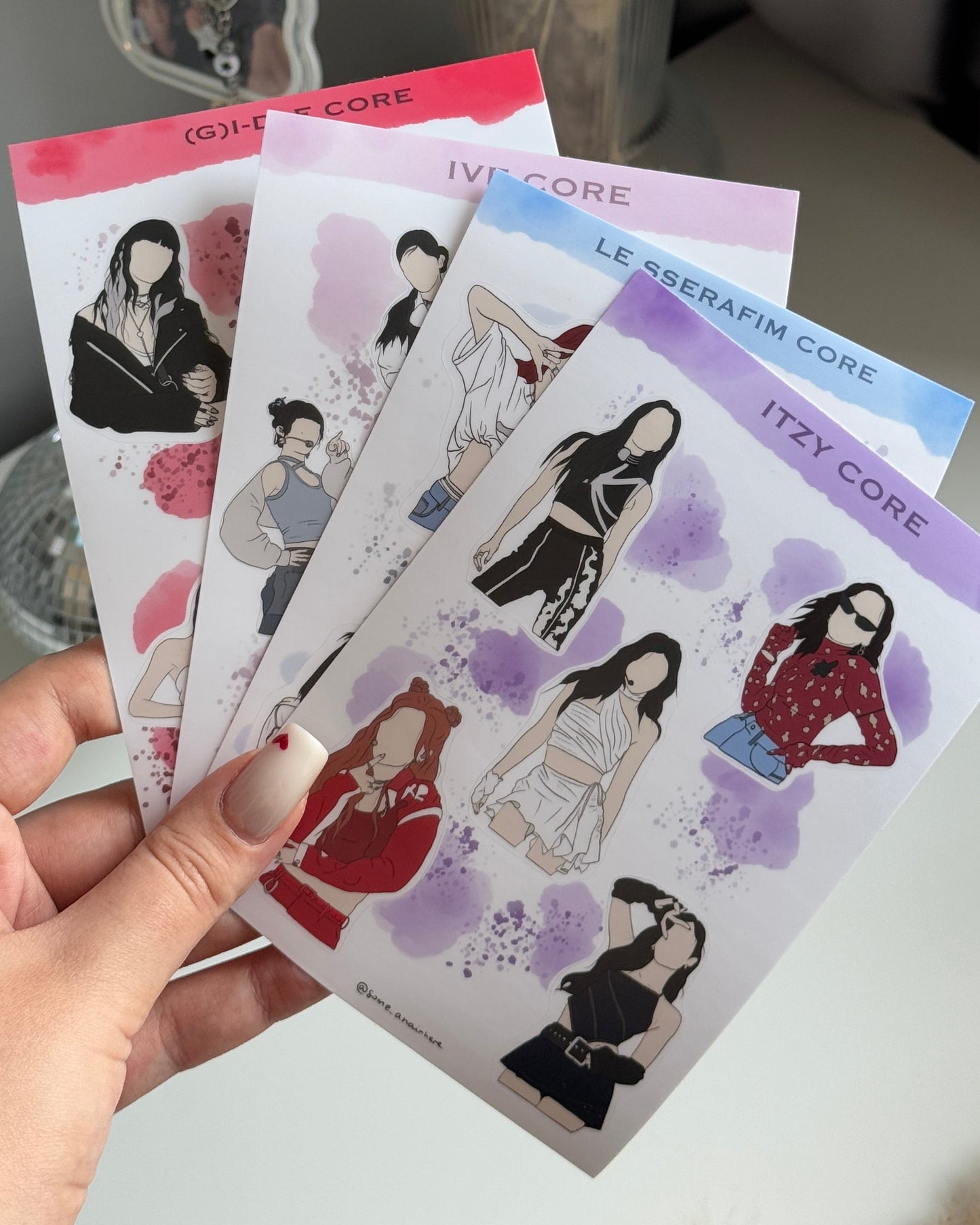 Sticker sheet