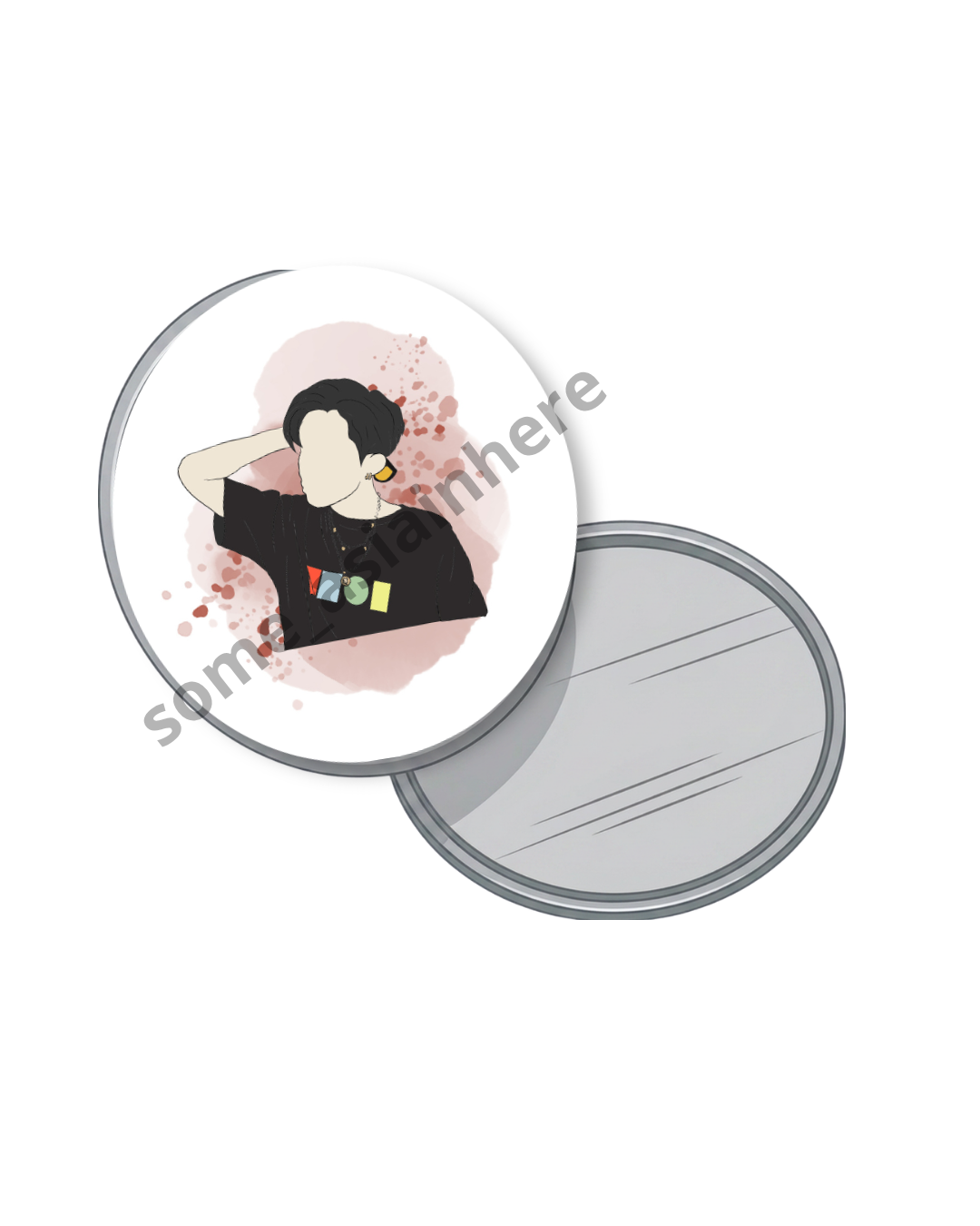 Lusterko kieszonkowe Jung Hoseok BTS