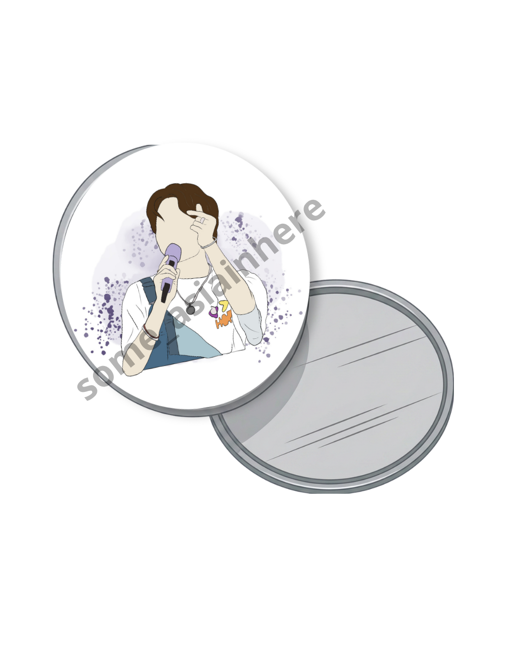 Lusterko kieszonkowe Jung Hoseok BTS