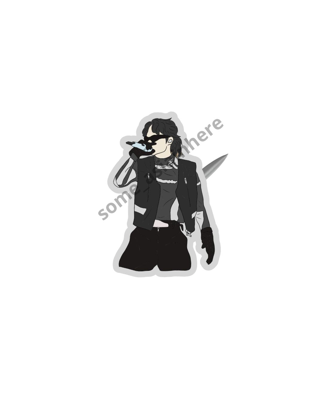 Pin Akrylowy