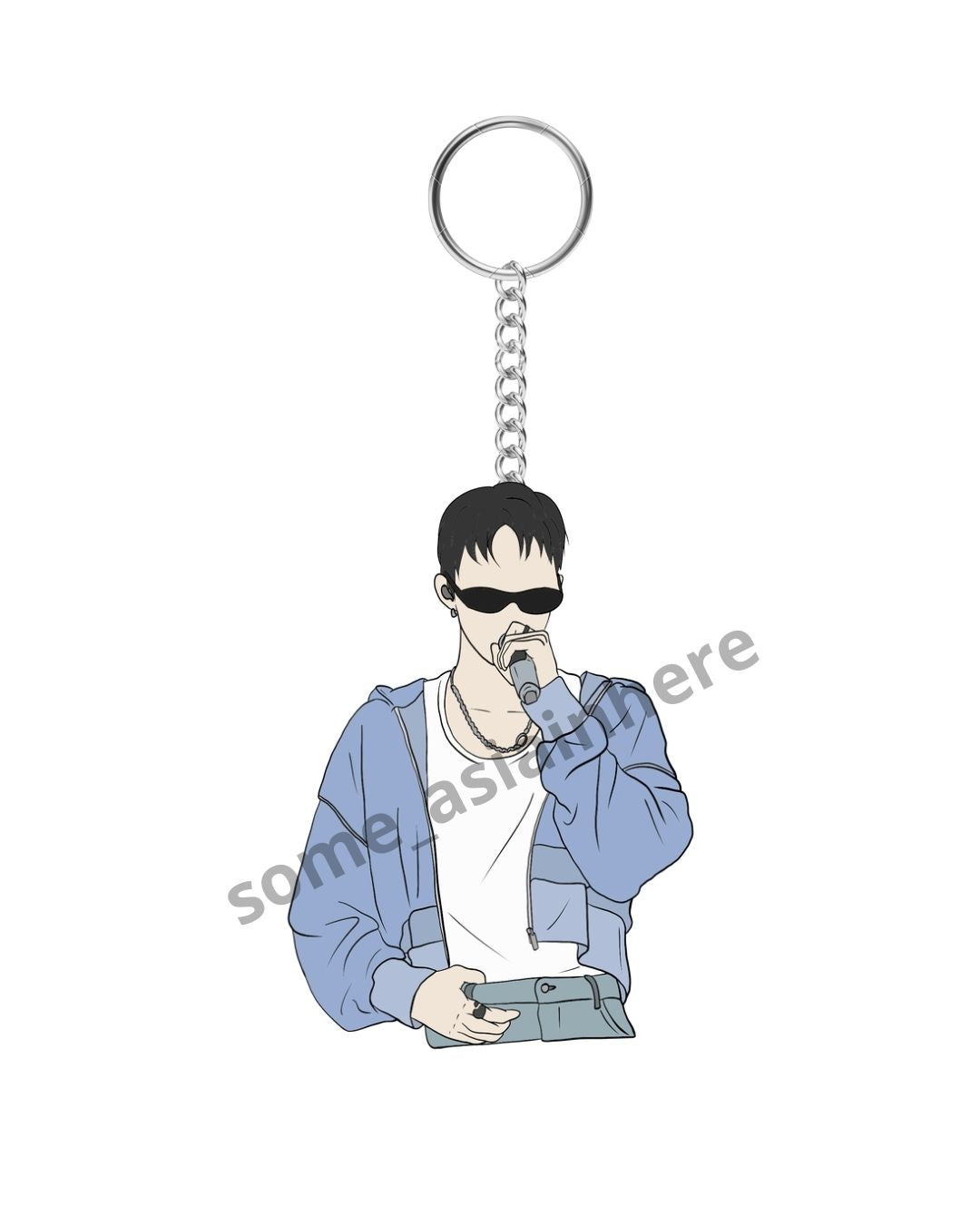 P1Harmony Acrylic Keychain