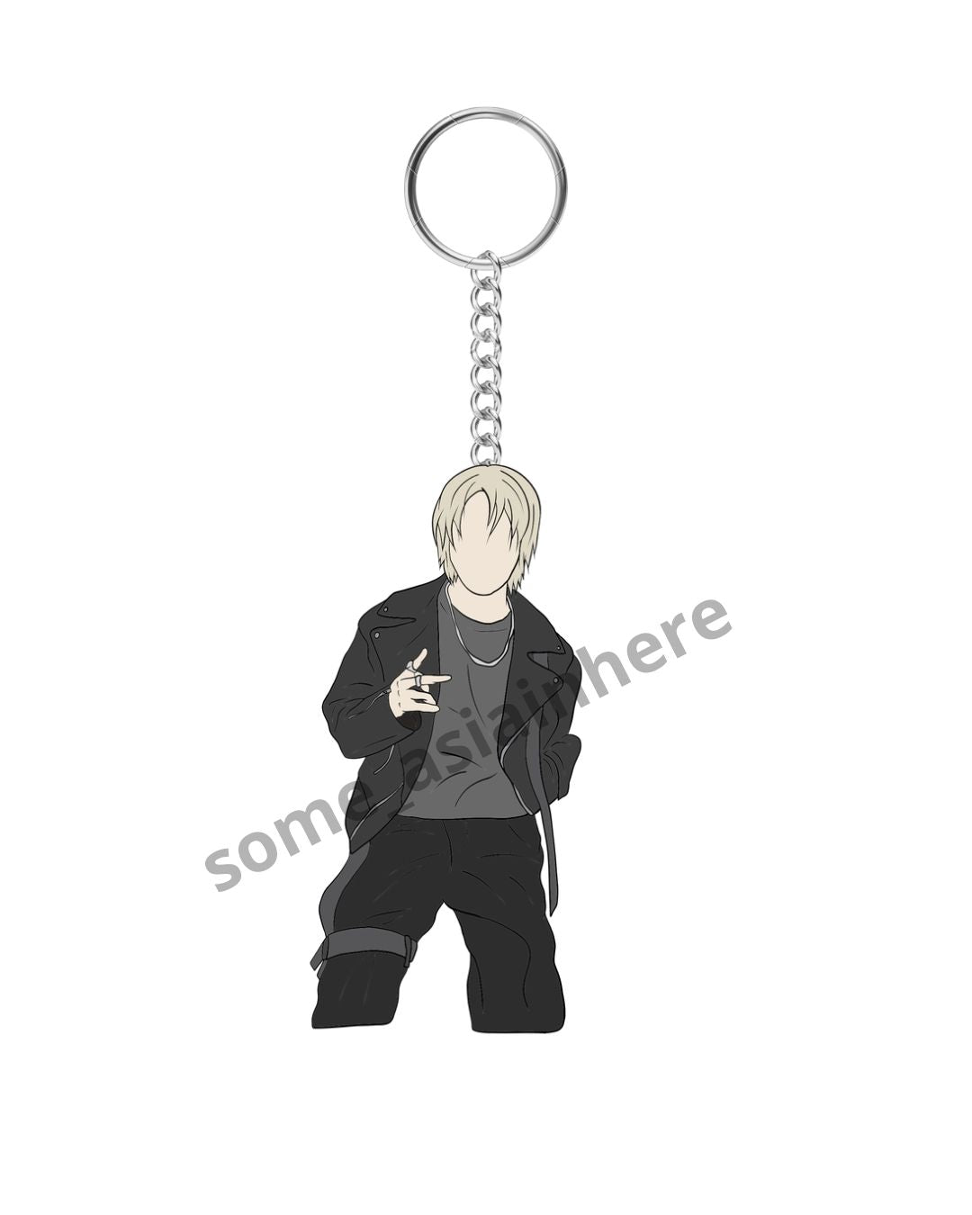 P1Harmony Acrylic Keychain