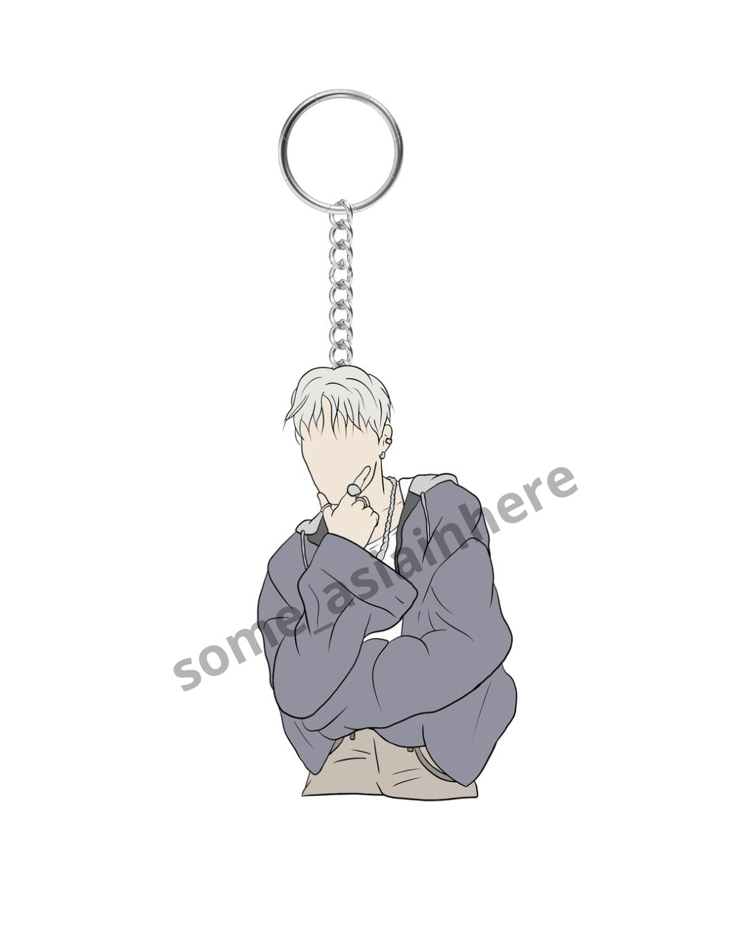 P1Harmony Acrylic Keychain