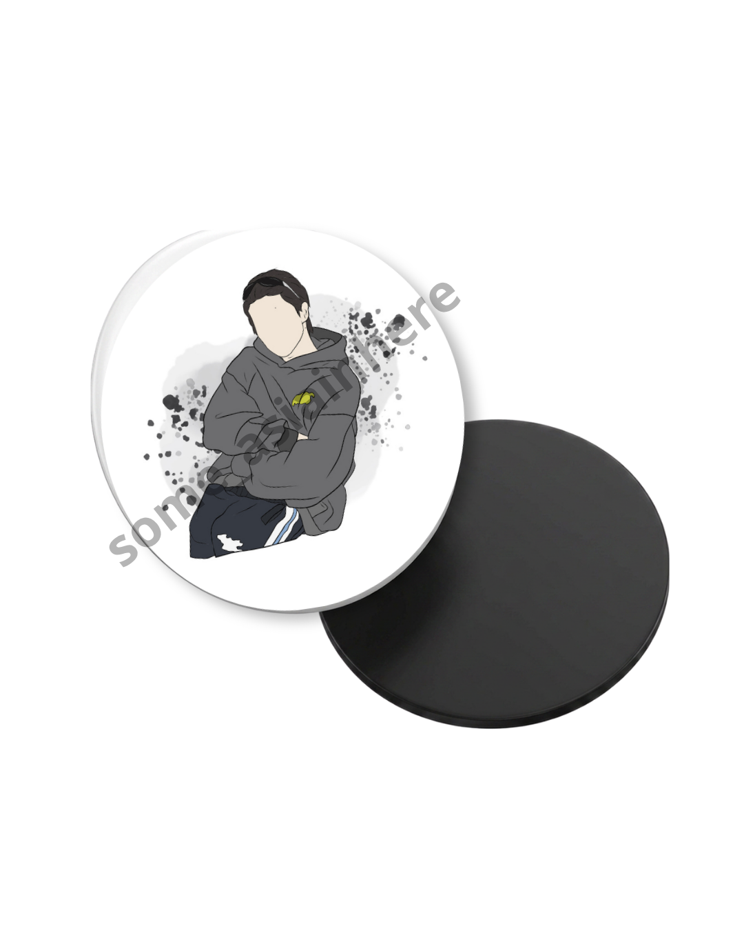 Magnes okrągły CORTIS