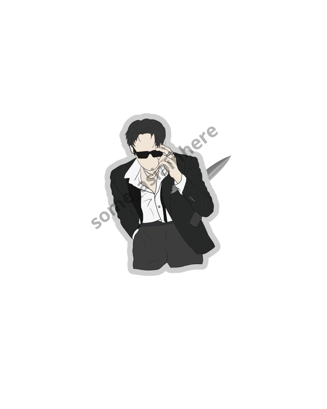 Pin Akrylowy