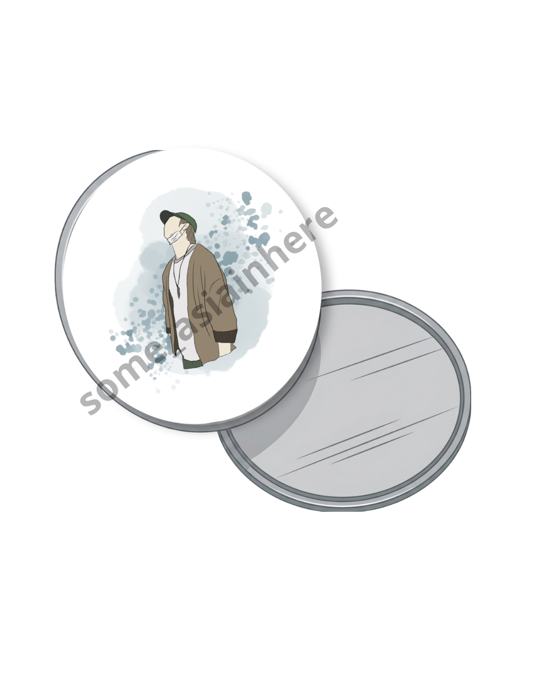 Lusterko kieszonkowe Kim Namjoon BTS