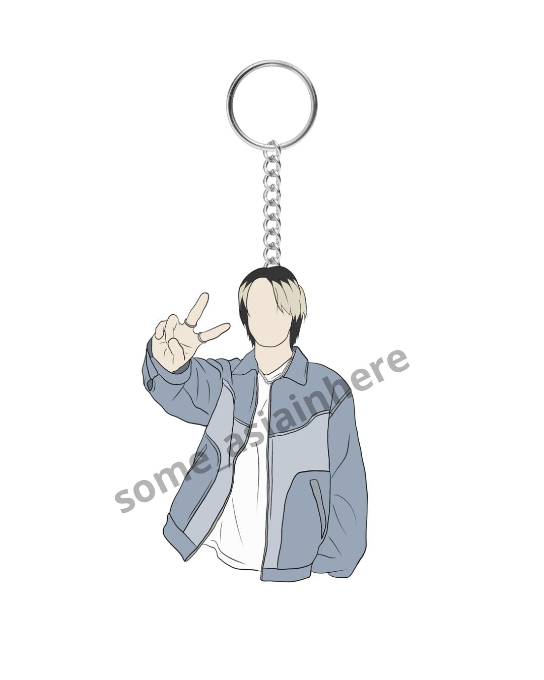 P1Harmony Acrylic Keychain