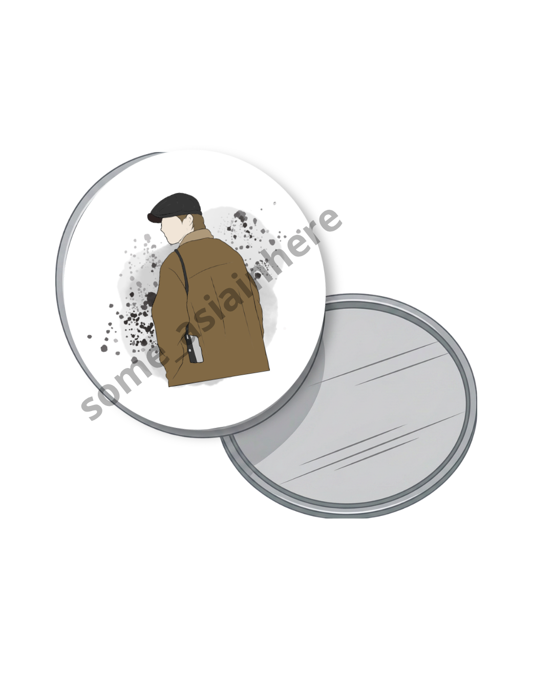 Lusterko kieszonkowe Kim Taehyung BTS