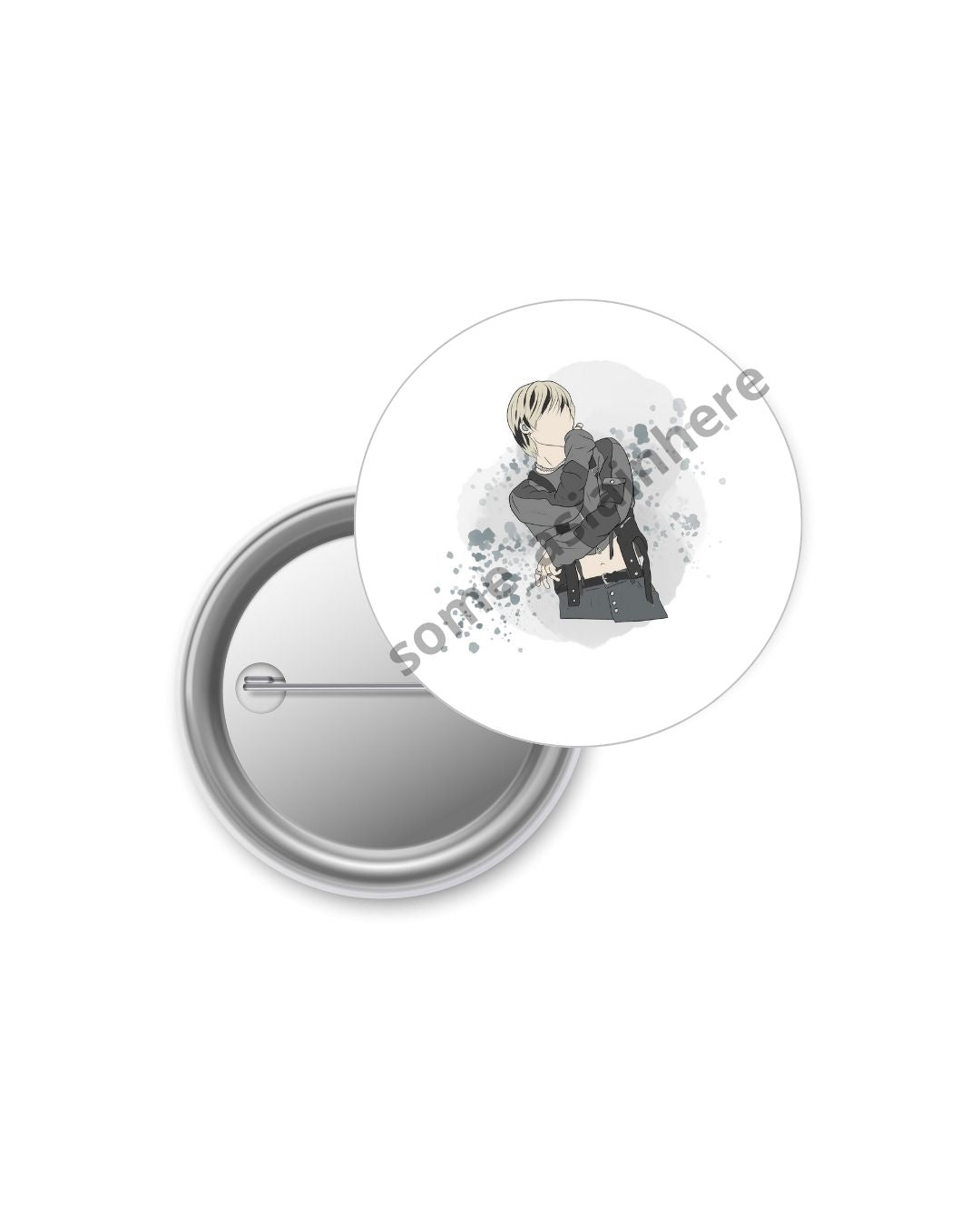 Przypinka Shinee