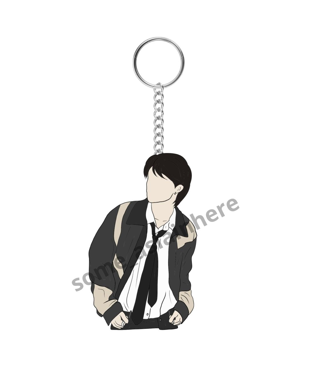P1Harmony Acrylic Keychain