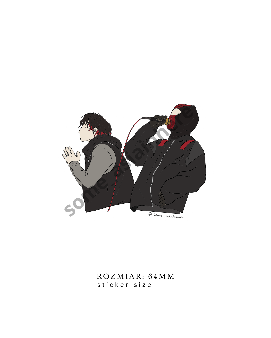 Naklejka Twenty One Pilots