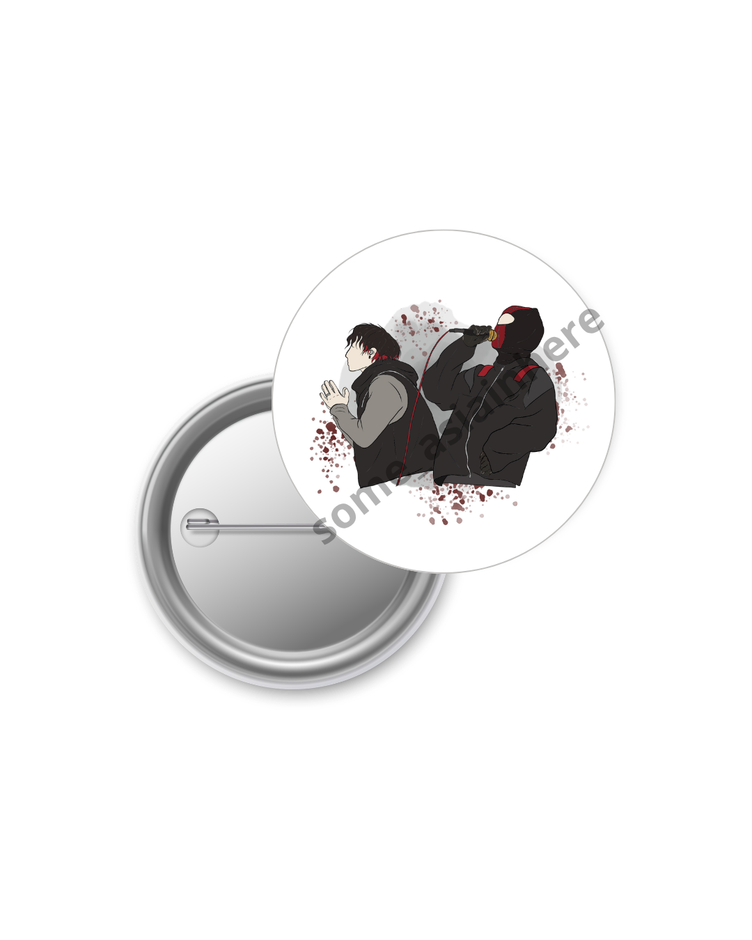 Przypinka Twenty One Pilots