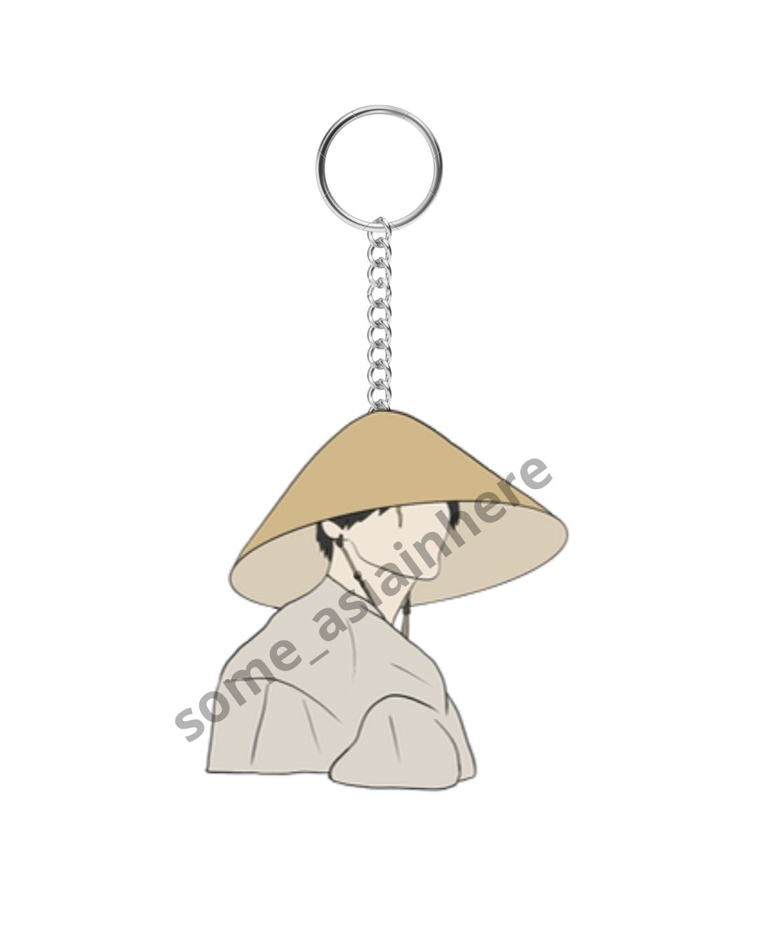 BTS acrylic keychain
