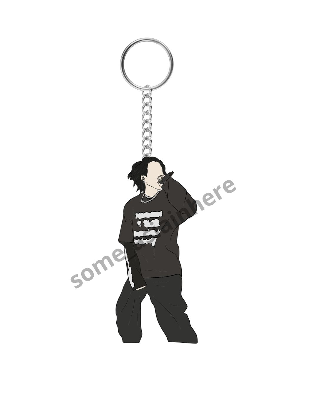 BTS acrylic keychain
