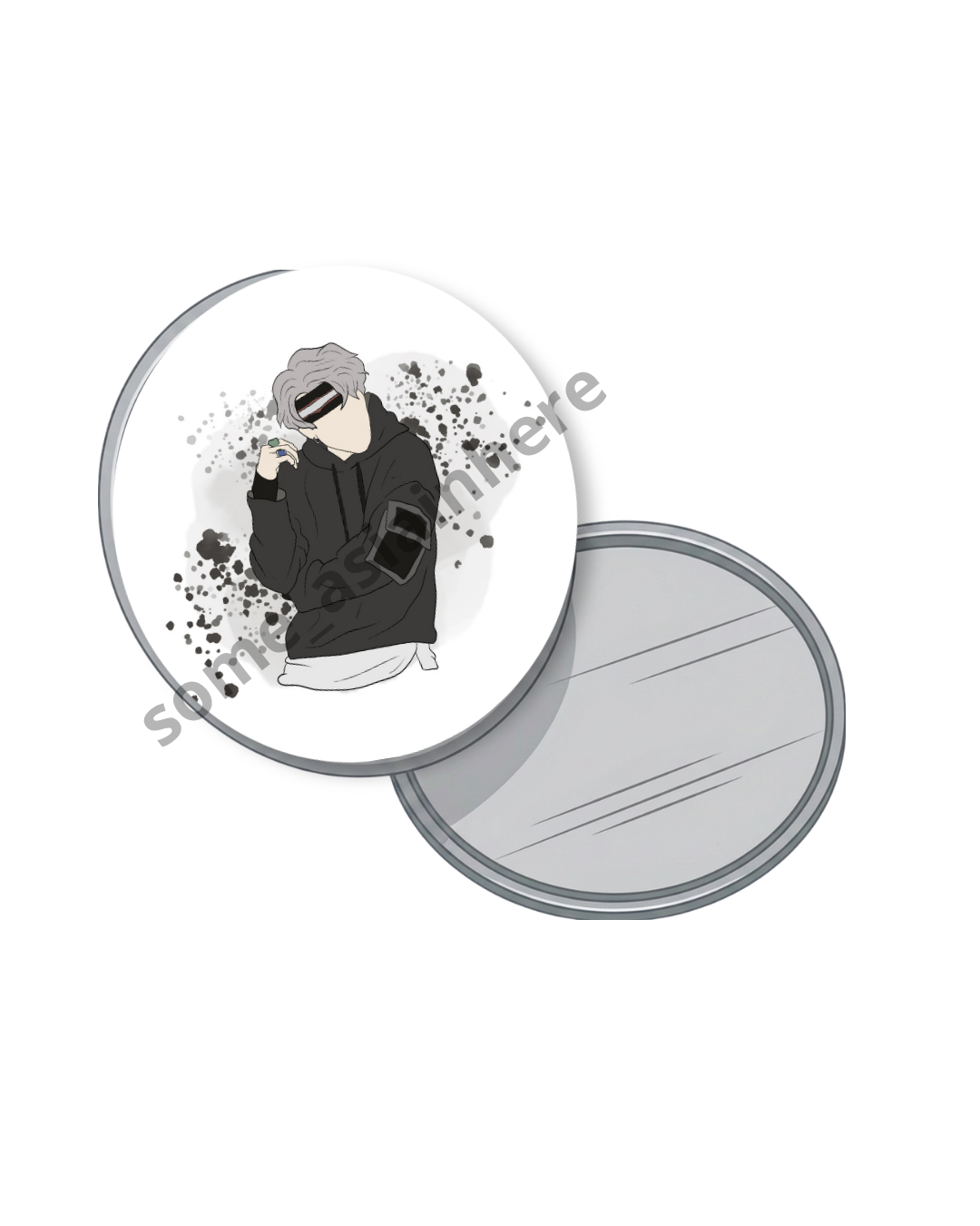 Lusterko kieszonkowe Min Yoongi BTS