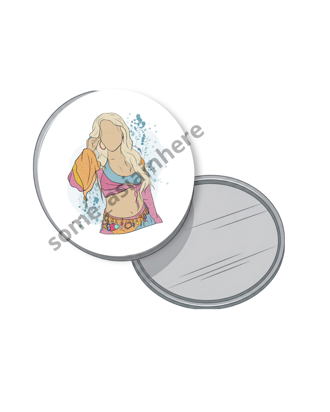 Blackpink 58mm Pin