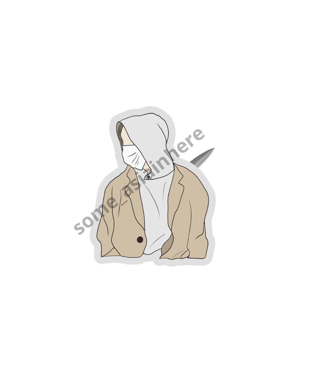 Pin Akrylowy