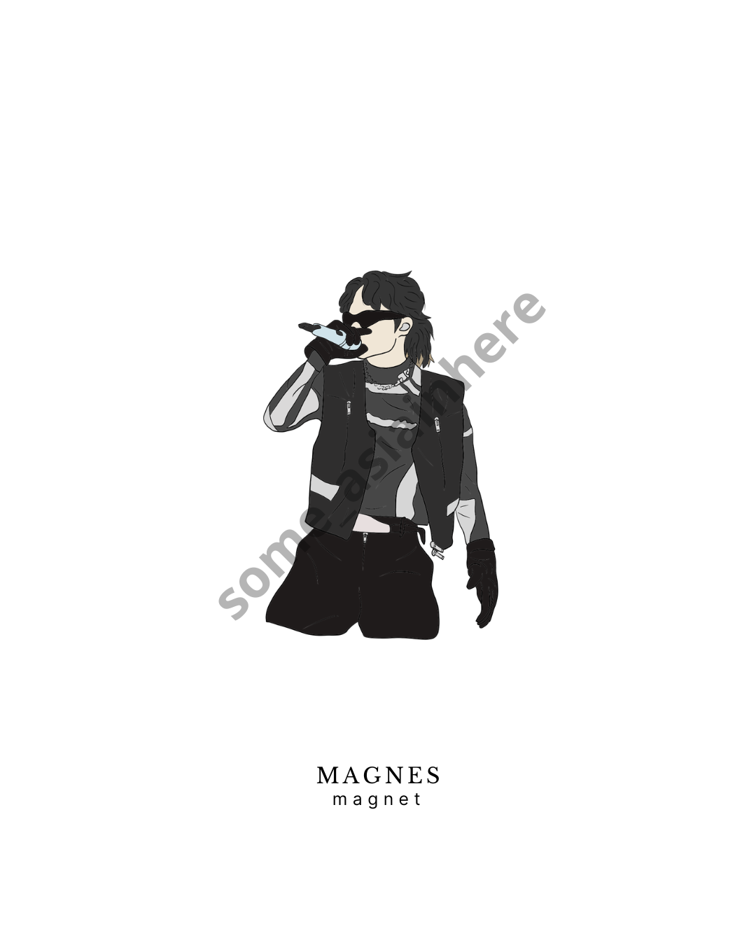 BTS magnet