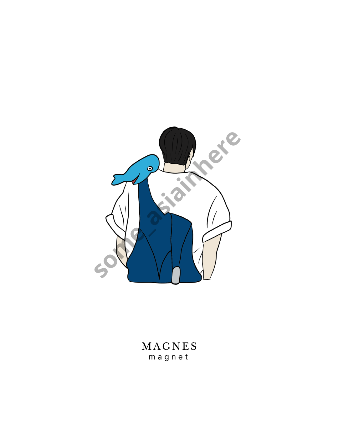 BTS magnet