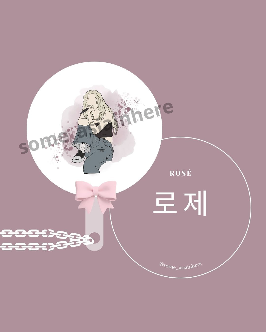 Mini picket Blackpink