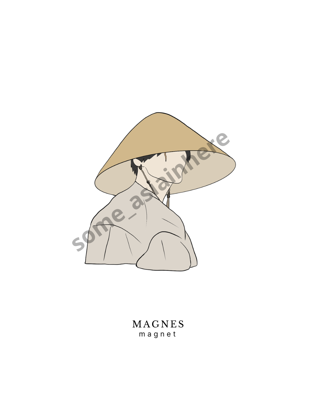 BTS magnet
