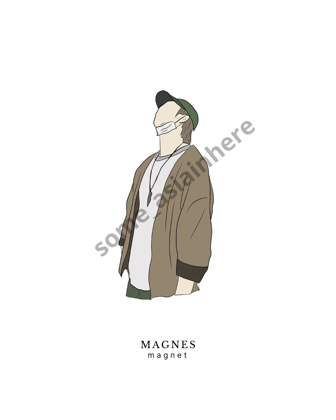 BTS magnet