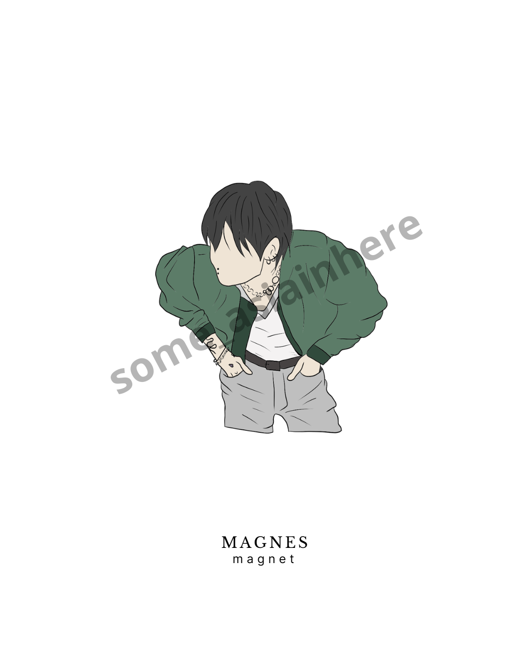 BTS magnet