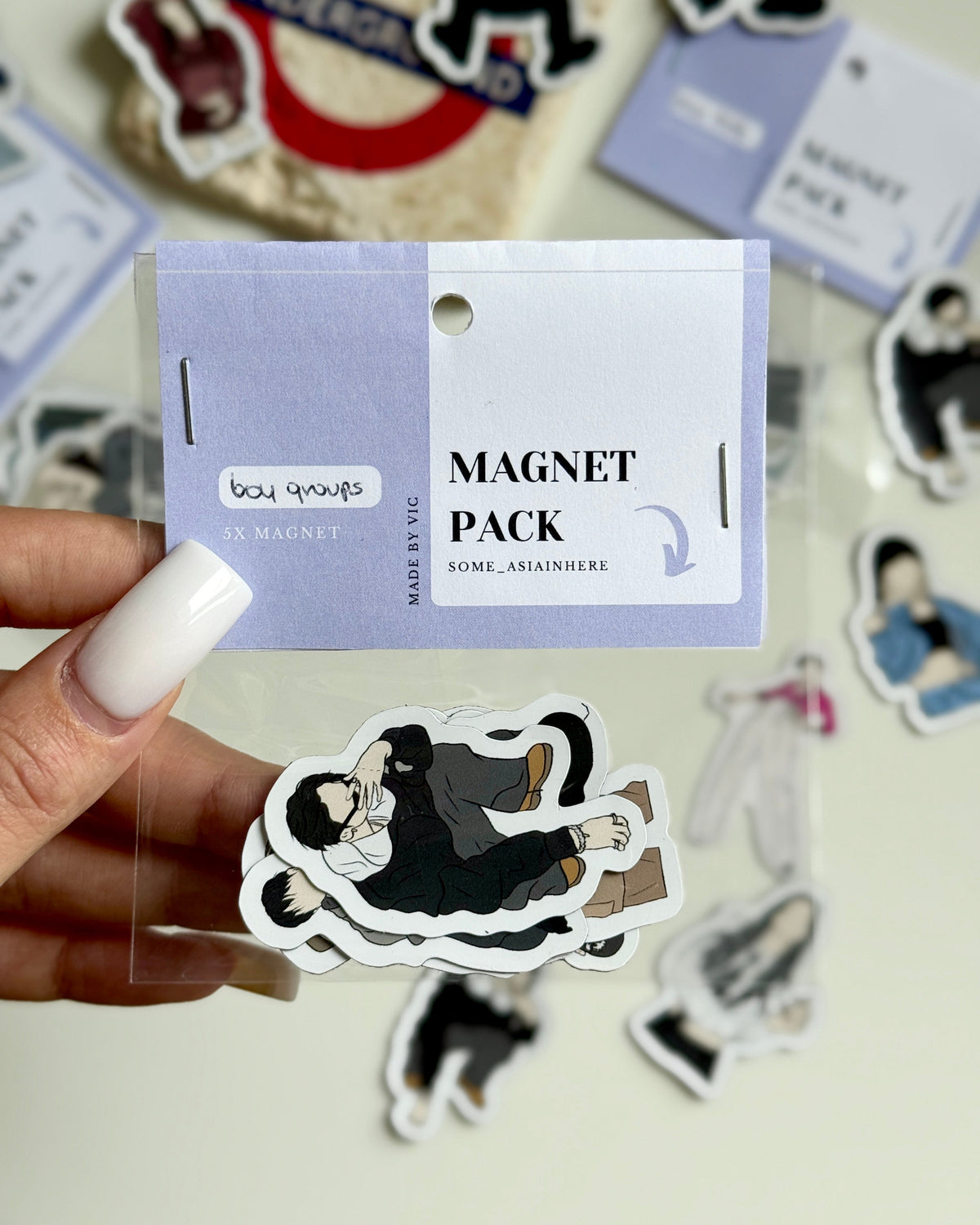 Magnet pack