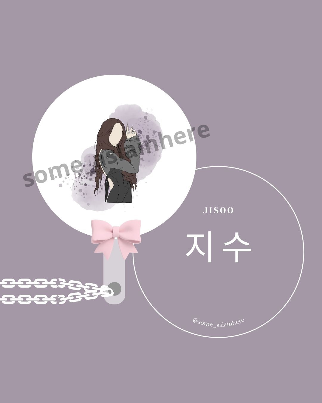 Mini picket Blackpink