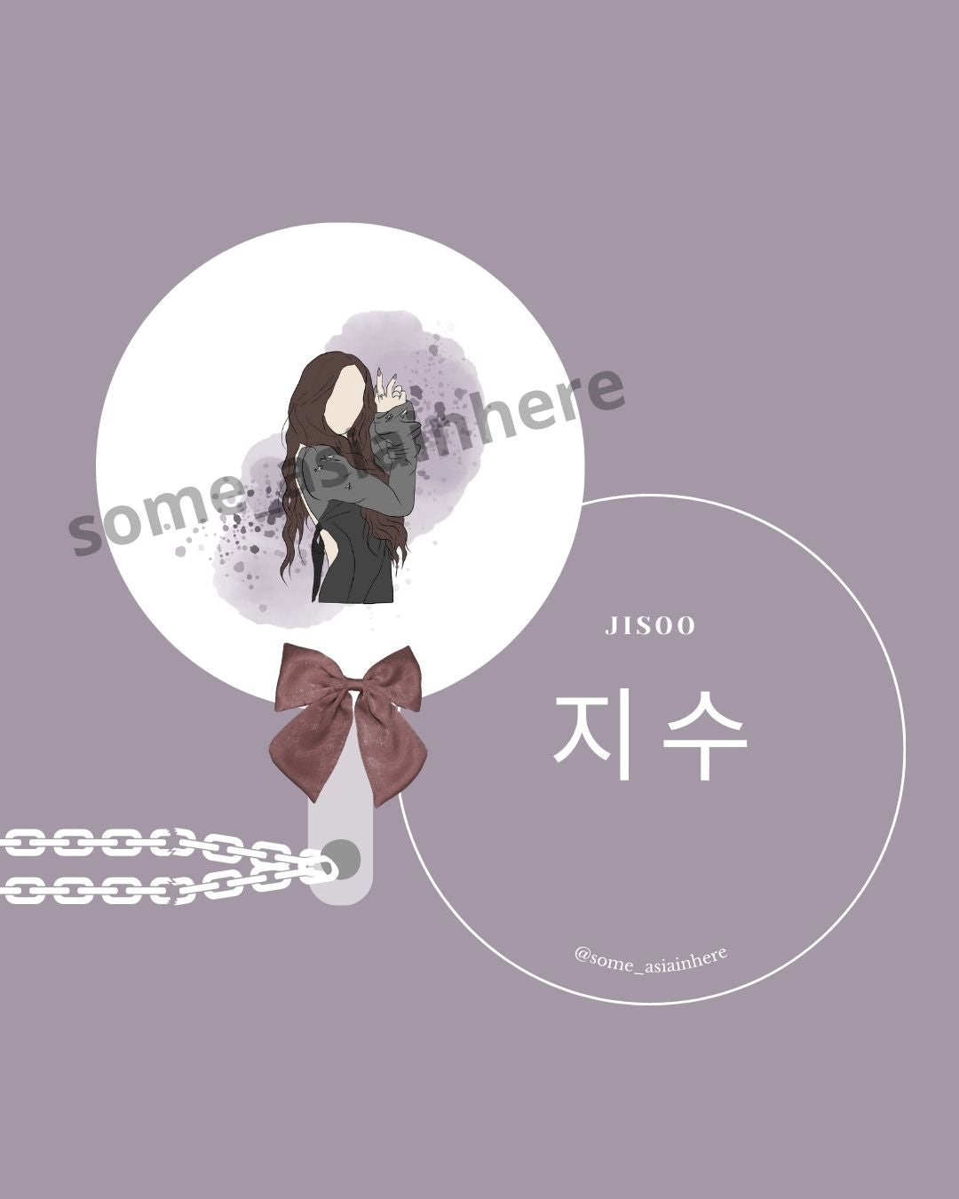 Mini picket Blackpink