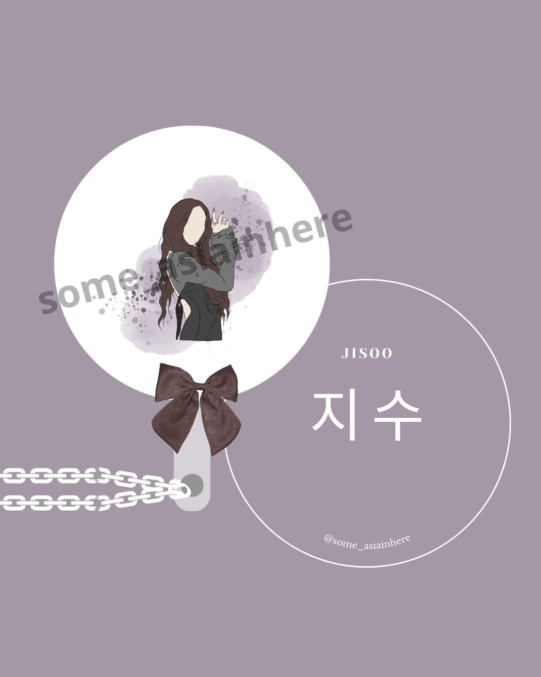 Mini picket Blackpink