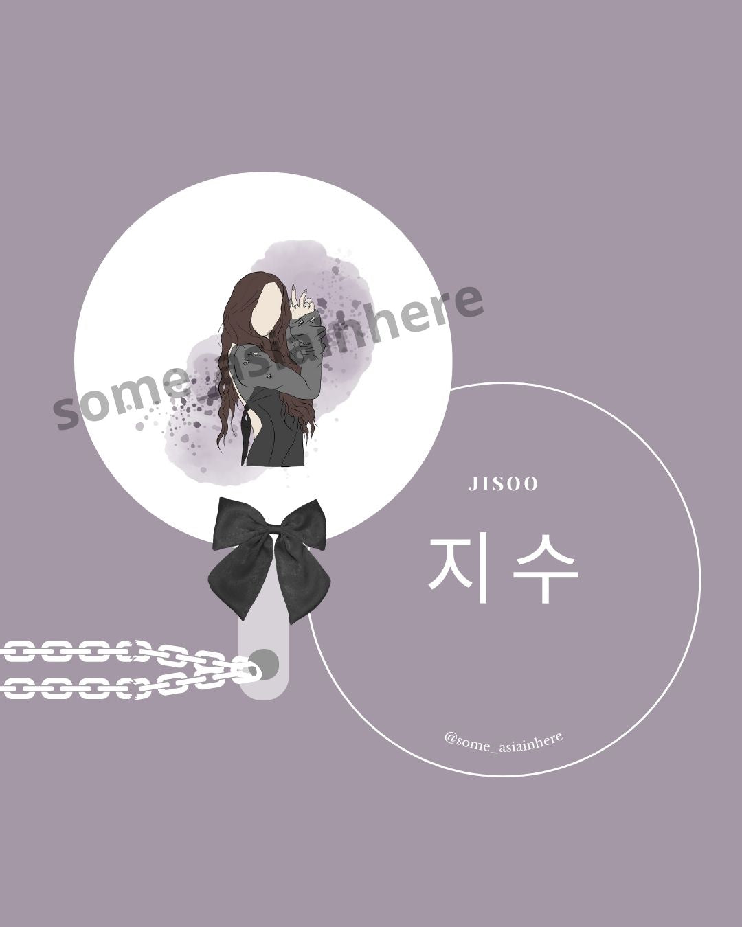 Mini picket Blackpink