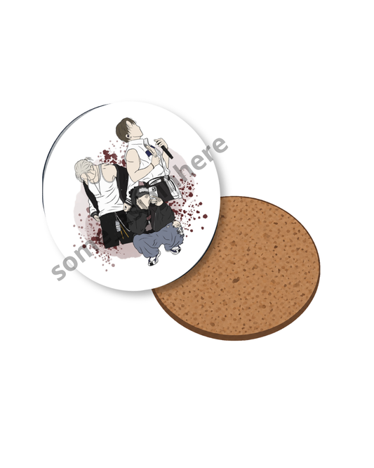 Podkładka pod kubek Stray Kids 3Racha ver.