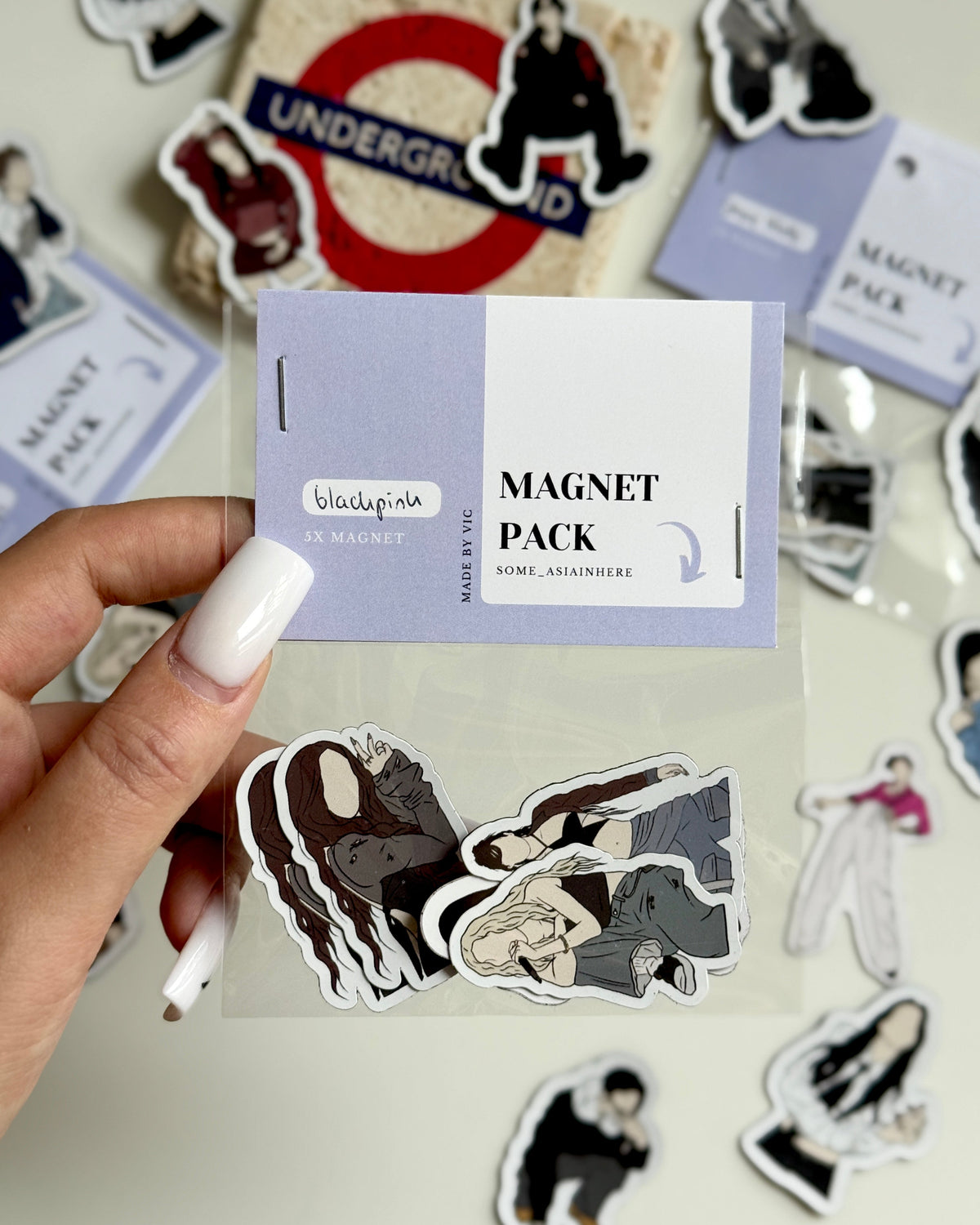 Magnet pack