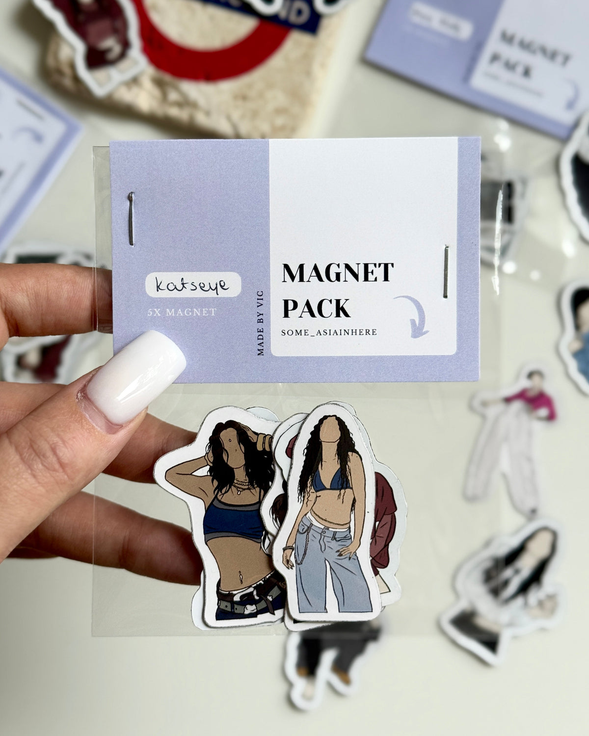 Magnet pack
