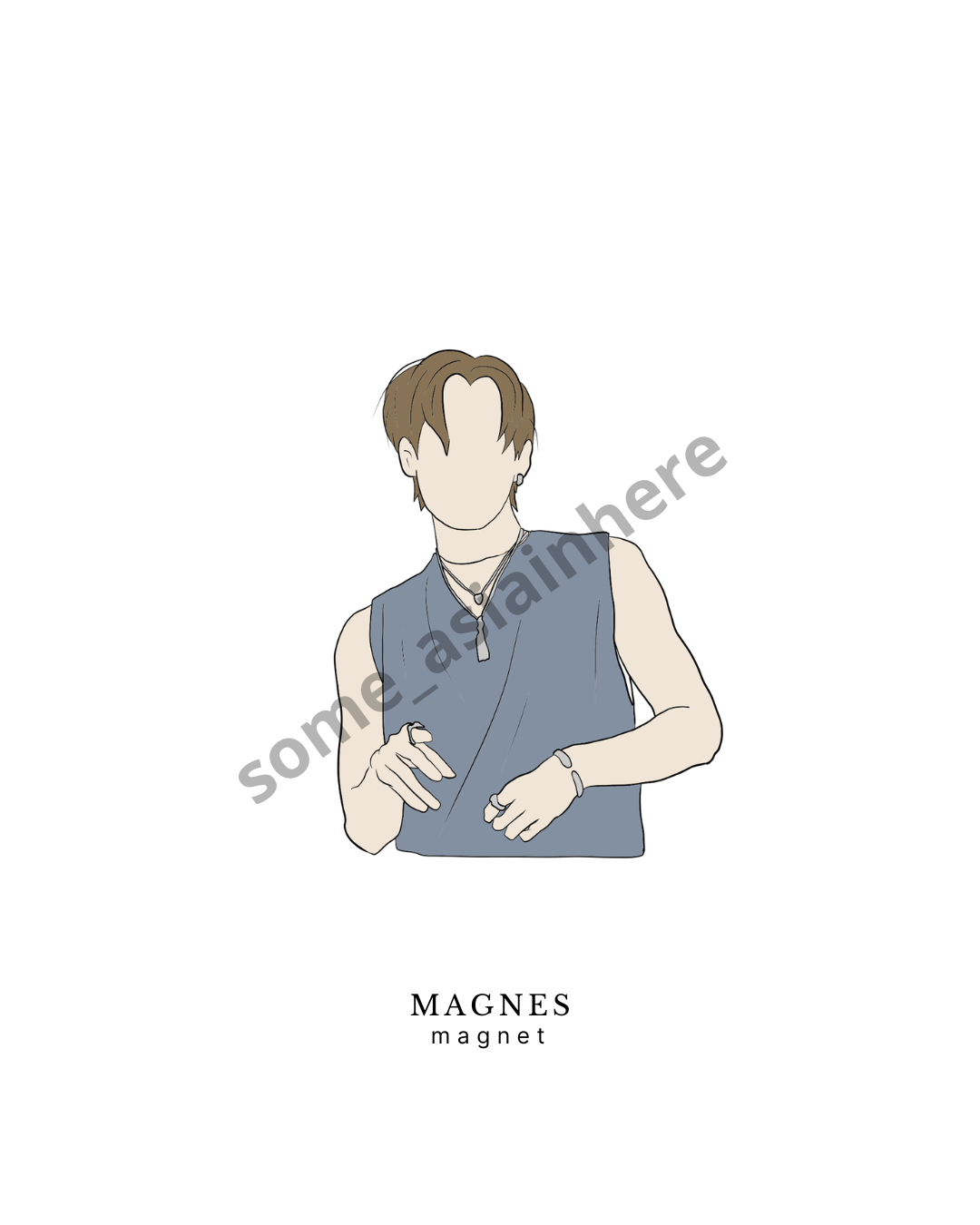 BTS magnet