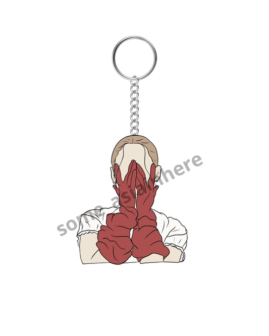 Brelok akrylowy Ariana Grande