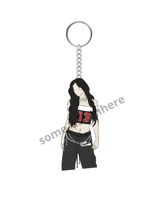 Babymonster acrylic keychain