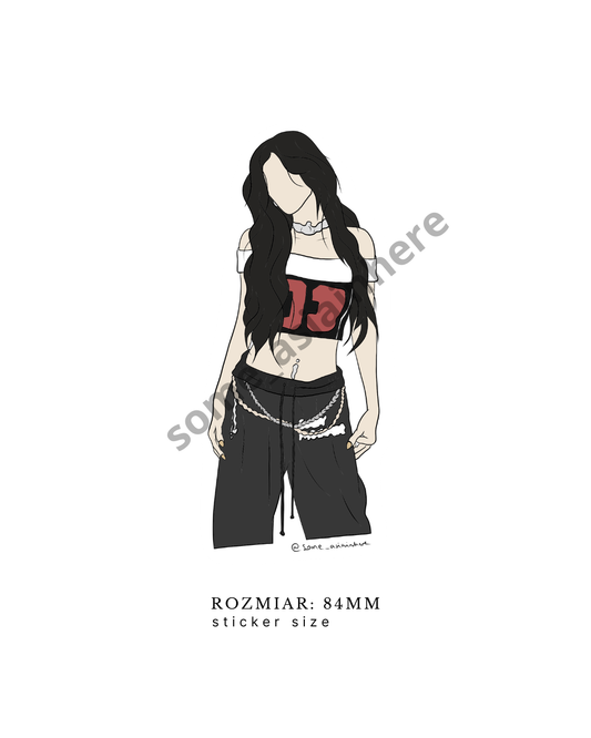 Babymonster sticker